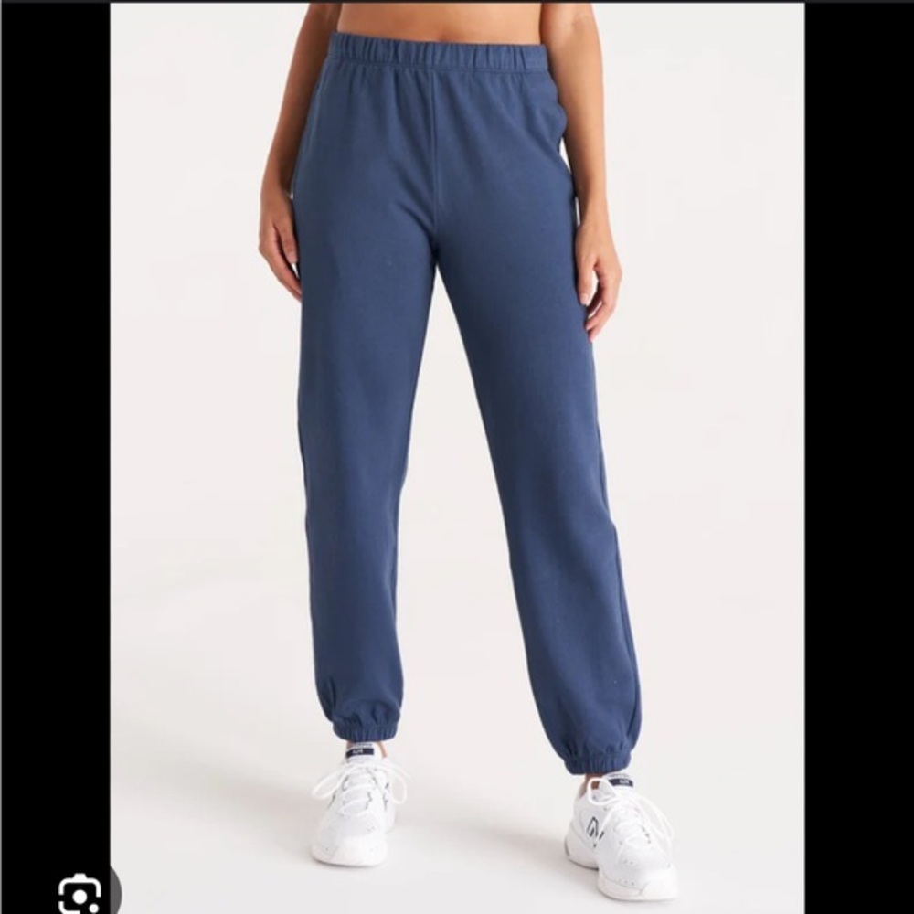 Superdown Blue Sweatpants Relaxed Fit